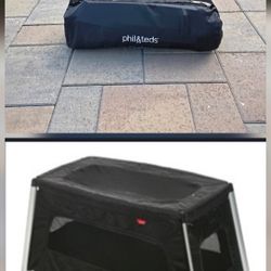 Phil&Teds Traveler Portacot Black