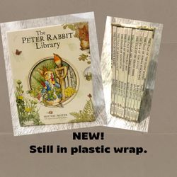 Peter Rabbit Library set of 10