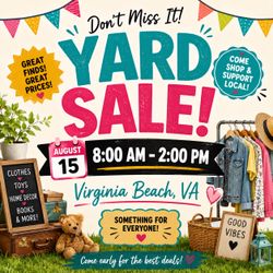 Yard sale!!