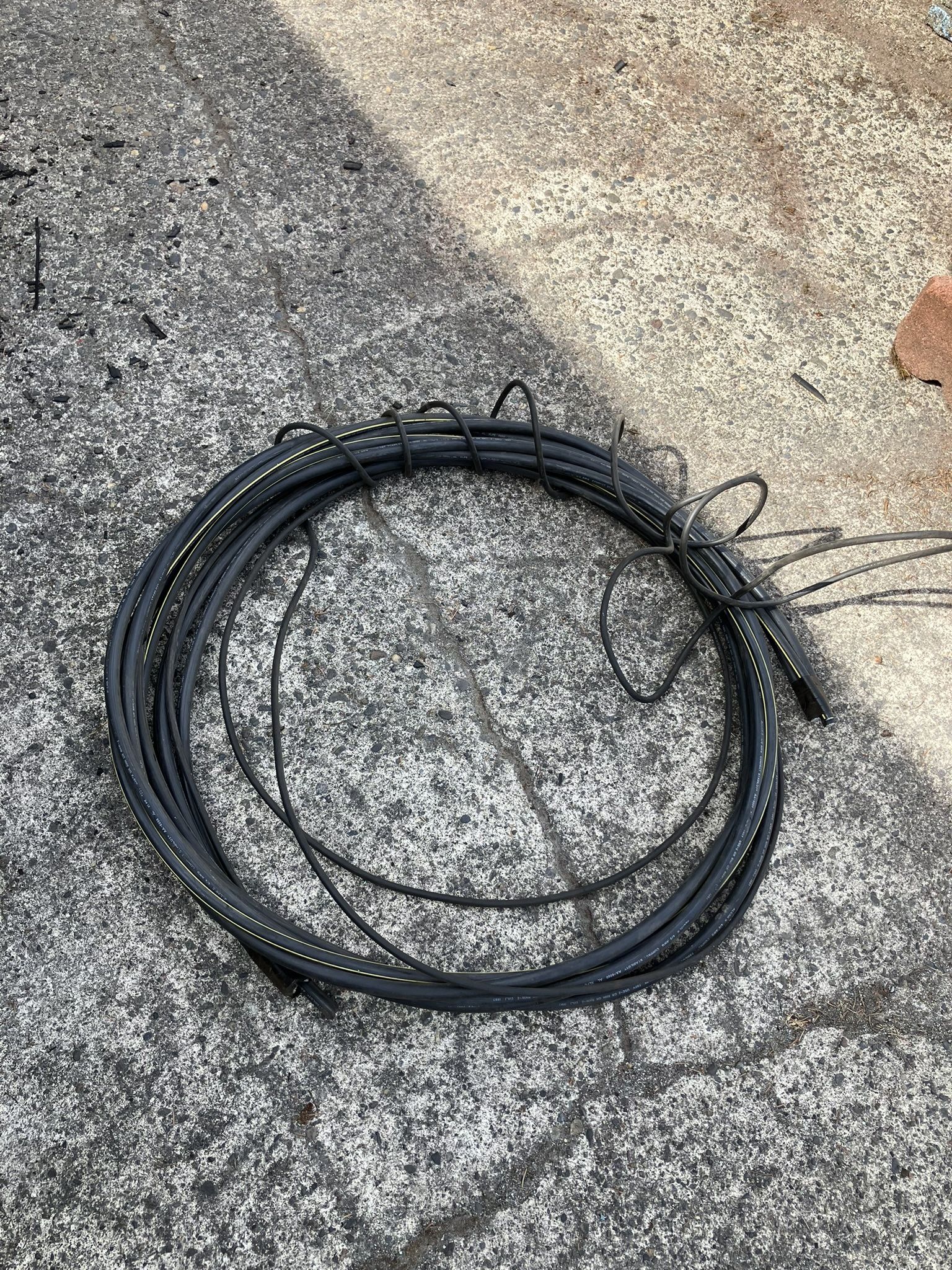 Alcoa Aluminum House Wire 20’ W Ground