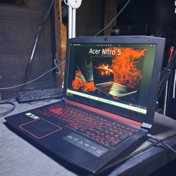 Acer Nitro 15.6-inch gaming Laptop, Windows 11 - $320