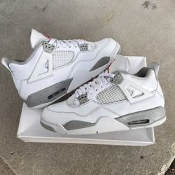 Air Jordan 4 Retro 'White Oreo'