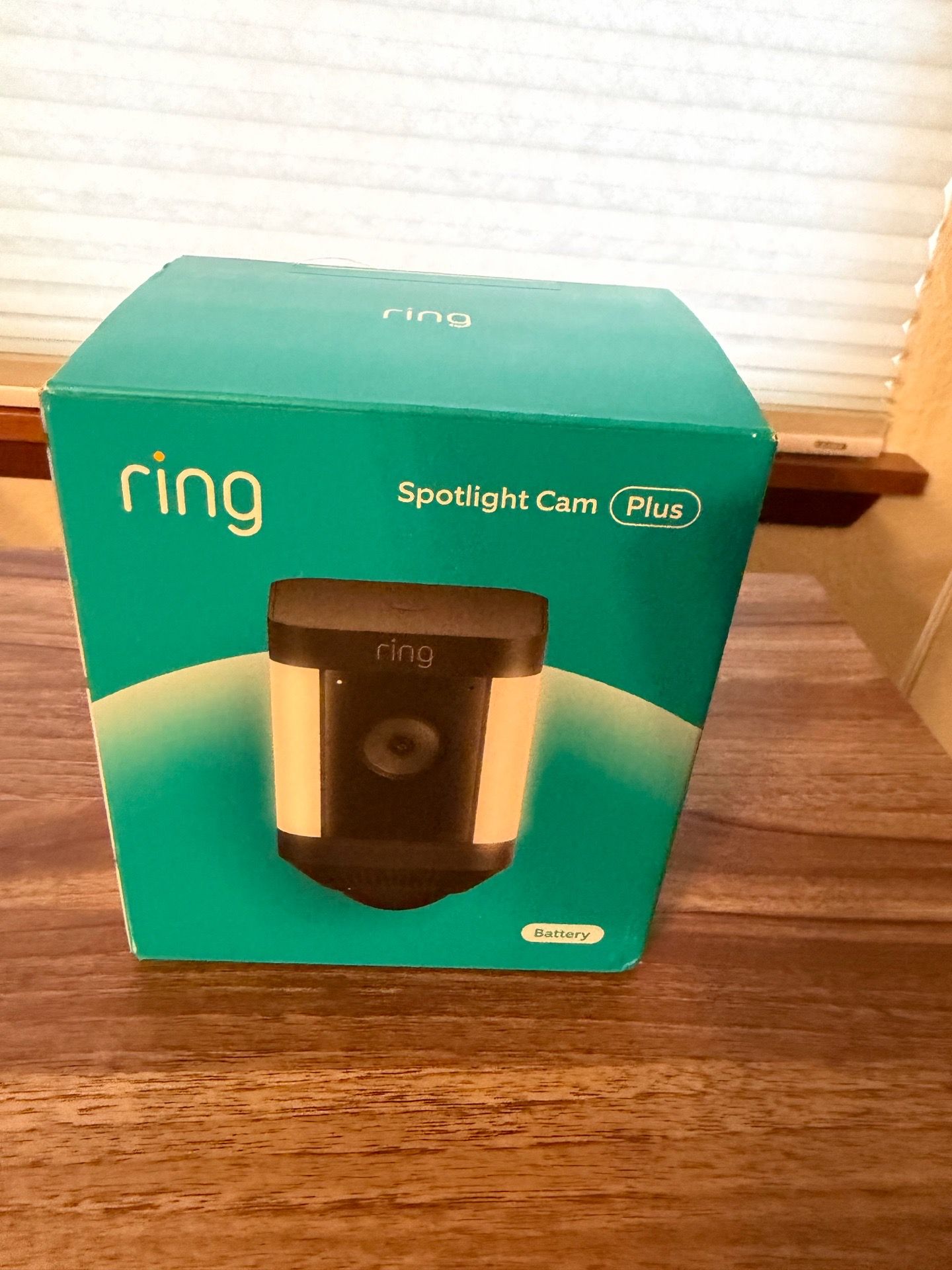 Ring Spotlight Cam Plus Battery Security Camera – New in Box