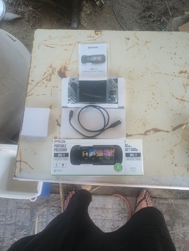 RIG MG-X WIRELESS MOBILE CONTROLLER for X-BOX and Android