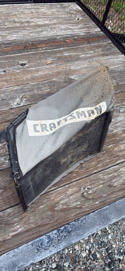 Craftsman Bagger