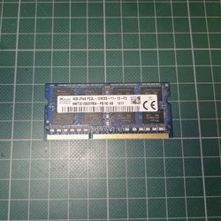 SK hynix 4GB RAM DDR3 2Rx8 PC3L-11-12-F3