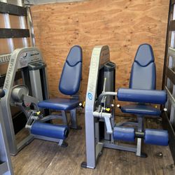 Leg Extension And Leg Curl 