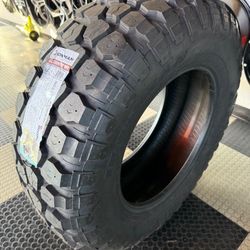 4 NEW tires 37/12.50/20 Ironman Mud Terrain 12ply 