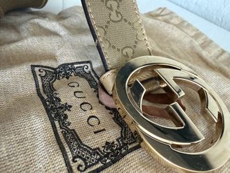 Gucci belt GOLD