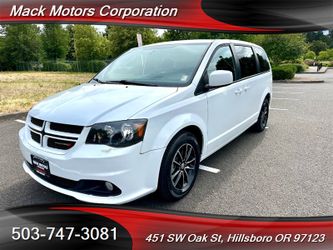 2018 Dodge Grand Caravan GT Leather Stow N Go Back Up Camera