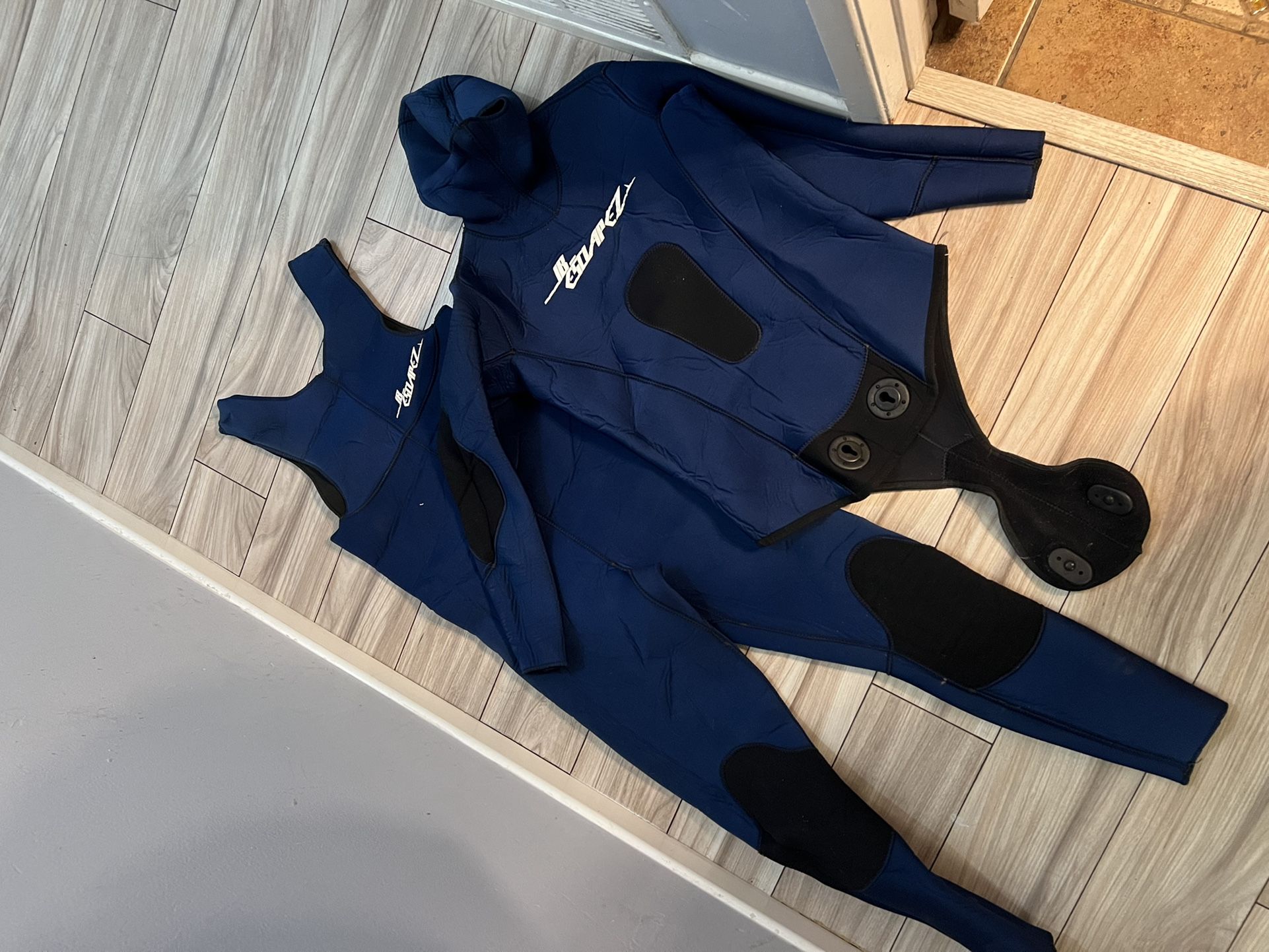 Spearfishing/freediving Wetsuit for Sale in Torrance, CA OfferUp