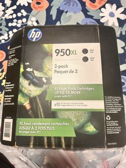 Hp 950 XL 2 Pack Cartridges (brand New)