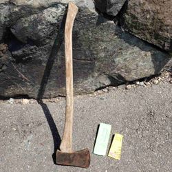 Vintage 3 1/2 USA Axe and Wedges