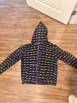 Full Zip Up 2021 Release Ice Cream Hoodie