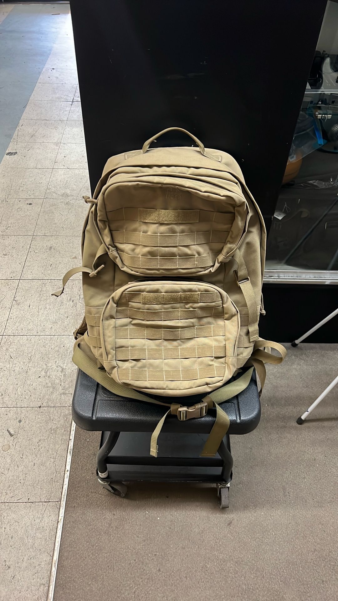Tasmanian Tiger TT Tactical Hiking Backpack Coyote Tan