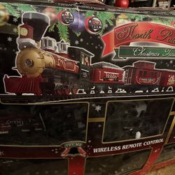 Christmas Train Set