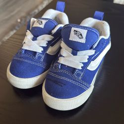 Vans Off The Wall 751505 Black And White Casual Shoes Sneakers Toddler Size 9