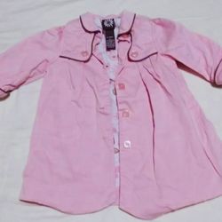 Toddler Girl Dress Coat