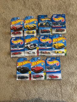Hot wheels Ferrari