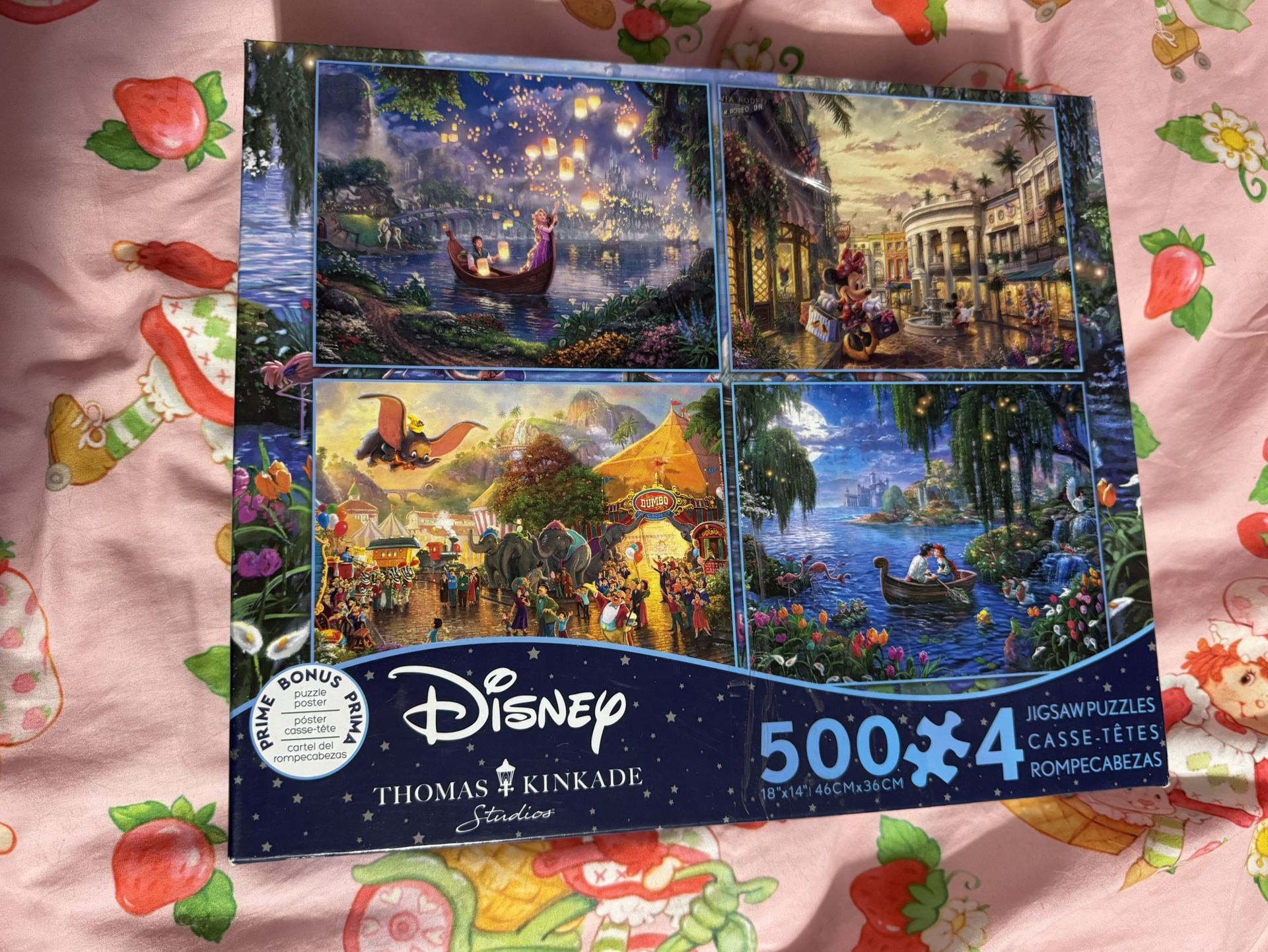 Thomas Kinkade Disney Puzzles