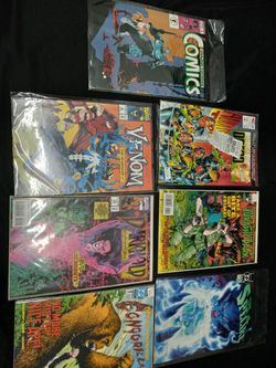 (7) COMIC Lot #1