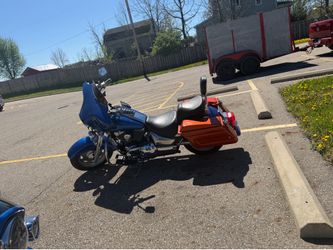 Suzuki intruder 1500