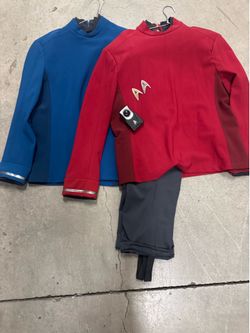 Star Trek costumes