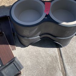 Elevated Dog Water/food Bowl 