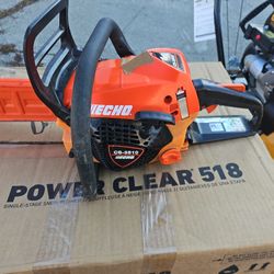 Echo Chainsaw 16" Cs-3510    34.4cc