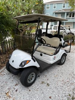 Yamaha Golf Cart