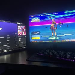 240hz Monitor + 75hz Monitor