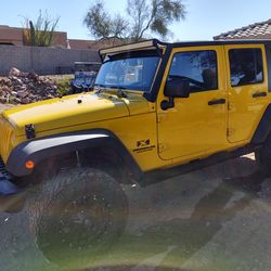 2008 Jeep Wrangler