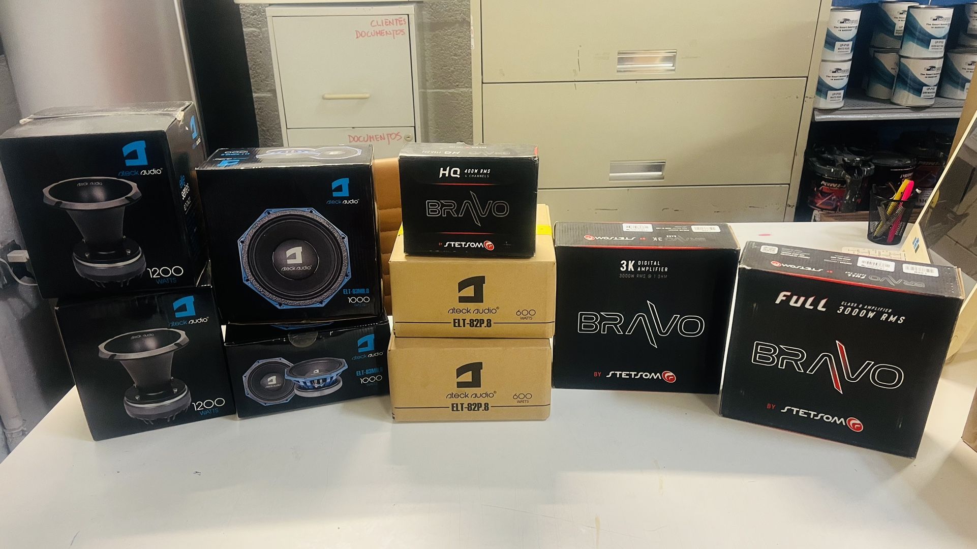 Combo Car-Audio / Speaker & Amp