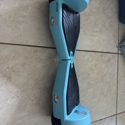 Jetson Hoverboard With Cart Attachment. 