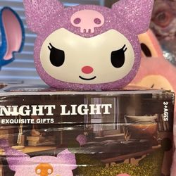 Kuromi And Stitch Night Light $20 Each 