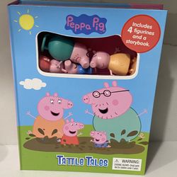 Peppa Pig Tattle Tales NEW 