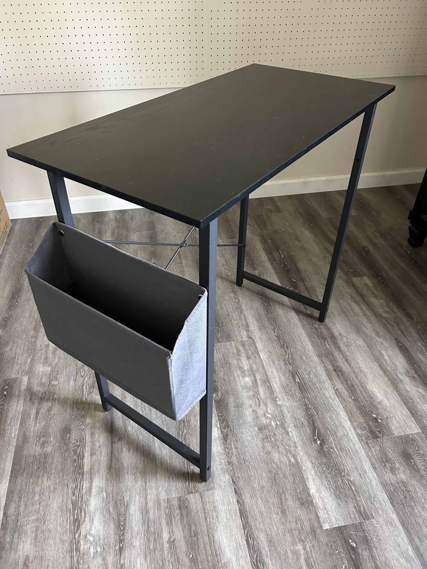 Small Black Computer Desk