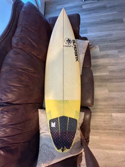 6’1” SuperStix Surfboard - Futures, Thruster
