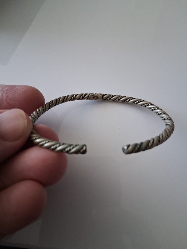 Sterling Silver Cuff Bracelet