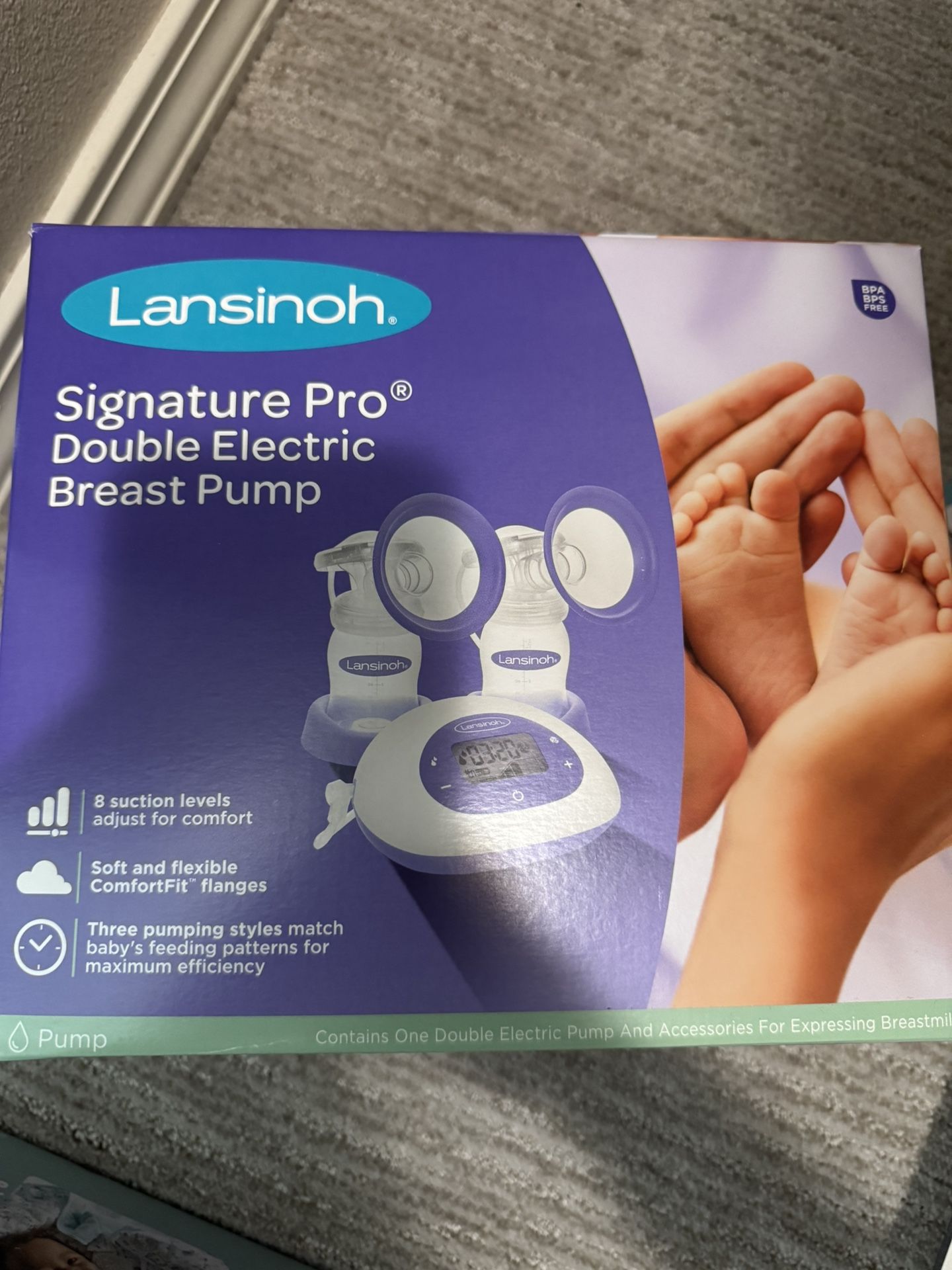 Breast Pump New