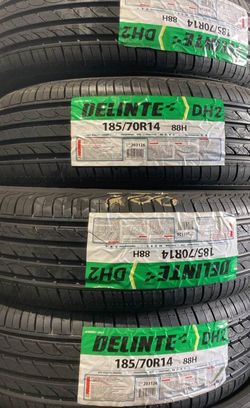 185/70/14 New Tires