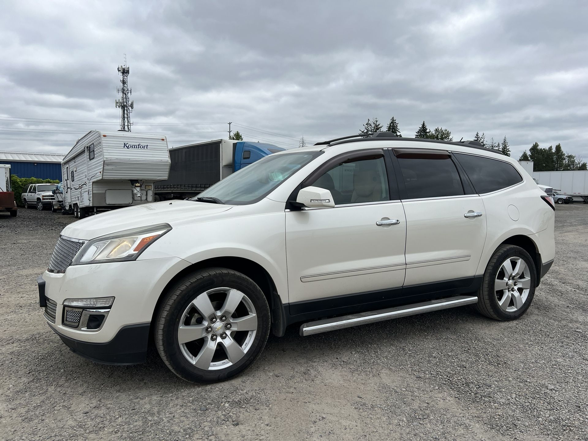 2013 Chevrolet Traverse