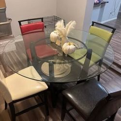 Counter Height Table With Chairs