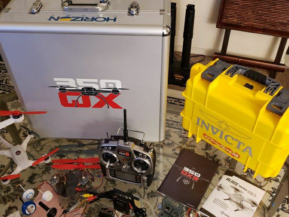 Blade 350QX3 and 200QX