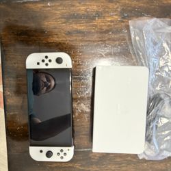 White Switch OLED