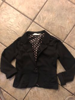 Girls H&M jacket size 8/10