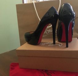 Christian Louboutin Bianca 140 Patent Calf