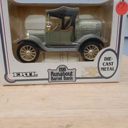 Ertl  Agway-Die  Cast Bank $5