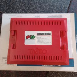 Tatio F3 Arkanoid Returns Cartridge Arcade