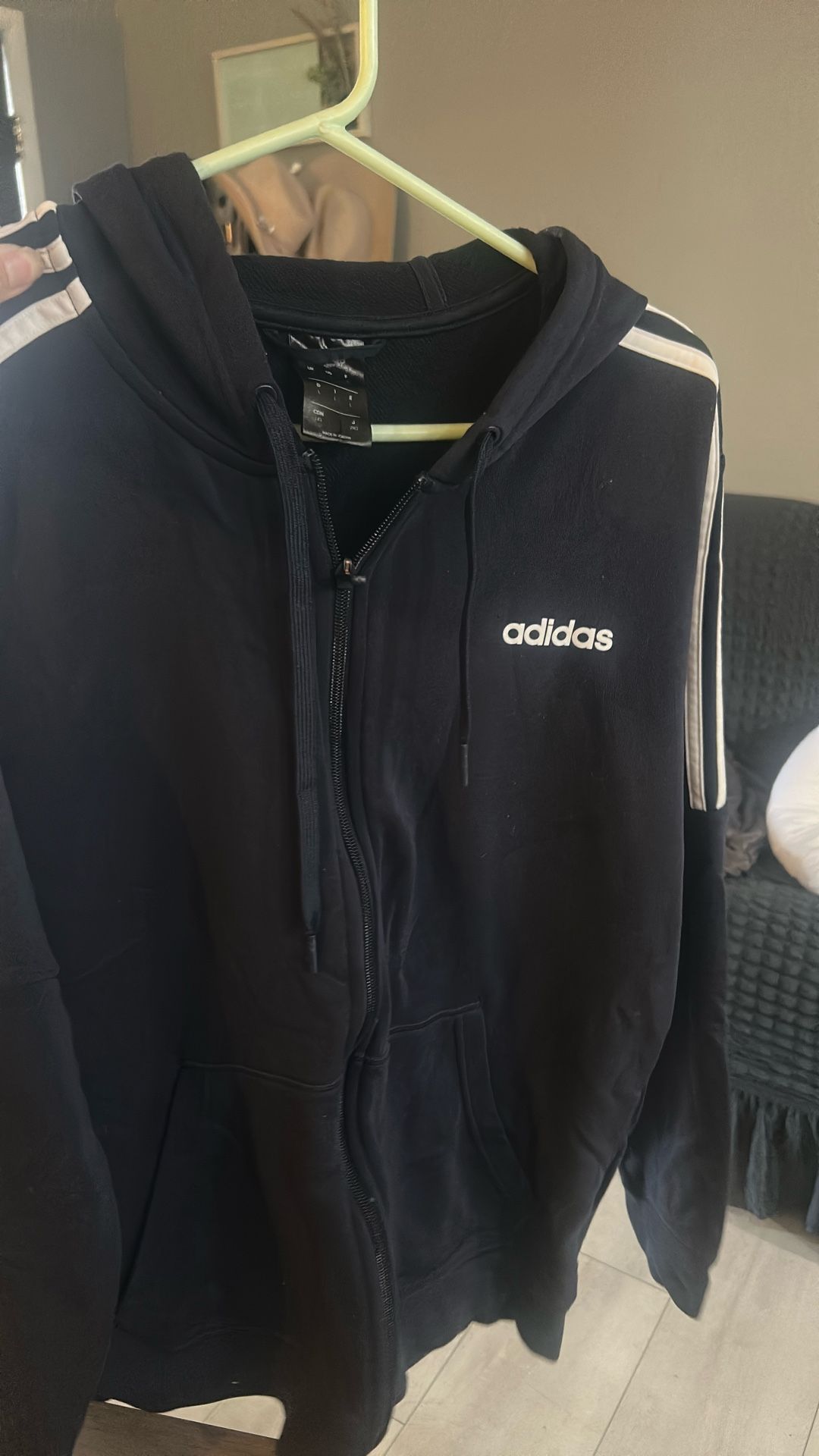 Adidas Hoddie Zipper L